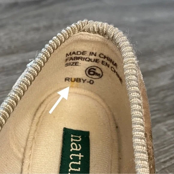 Naturalizer Velvety Loafers Size 6 - Picture 11 of 12